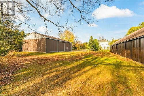 Outbuildings. - 125 Concession 10, Saugeen Shores, ON - Outdoor