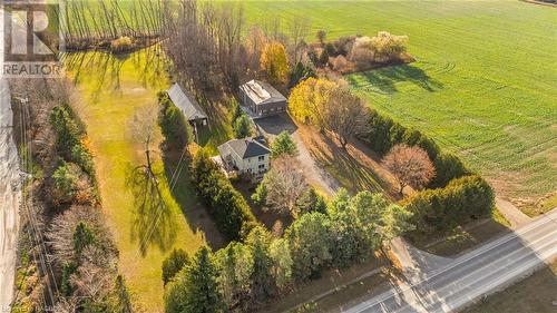 Approximately 5 acres Around the Farmhouse and Outbuildings. - 125 Concession 10, Saugeen Shores, ON - Outdoor With View