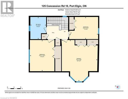 Measurements Are Approximate. - 125 Concession 10, Saugeen Shores, ON - Other