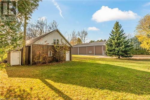 Outbuildings. - 125 Concession 10, Saugeen Shores, ON - Outdoor