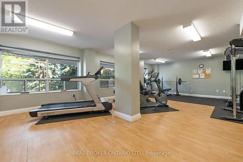 611 - 300 Balliol Street, Toronto, ON - Indoor Photo Showing Gym Room