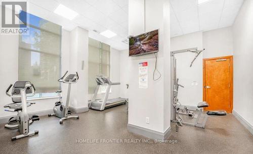 909 - 35 Bales Avenue, Toronto, ON - Indoor Photo Showing Gym Room