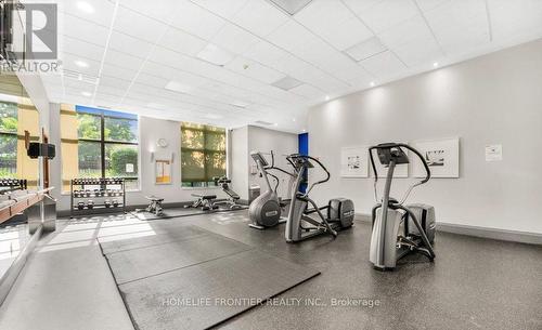 909 - 35 Bales Avenue, Toronto, ON - Indoor Photo Showing Gym Room