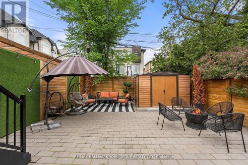 100 Roe Avenue, Toronto, ON - Outdoor With Deck Patio Veranda