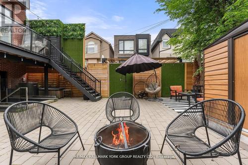 100 Roe Avenue, Toronto, ON - Outdoor With Deck Patio Veranda With Exterior