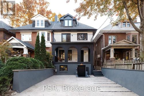 52 Alberta Avenue, Toronto, ON - Outdoor With Facade