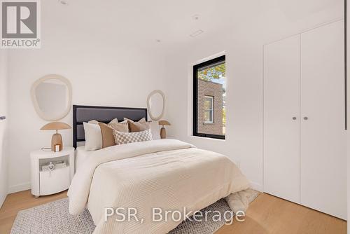 52 Alberta Avenue, Toronto, ON - Indoor Photo Showing Bedroom