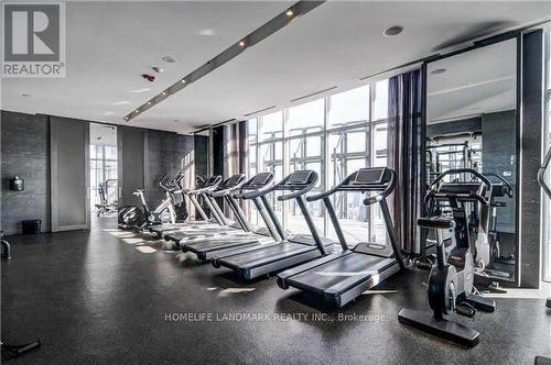 1707 - 1080 Bay Street, Toronto, ON - Indoor Photo Showing Gym Room