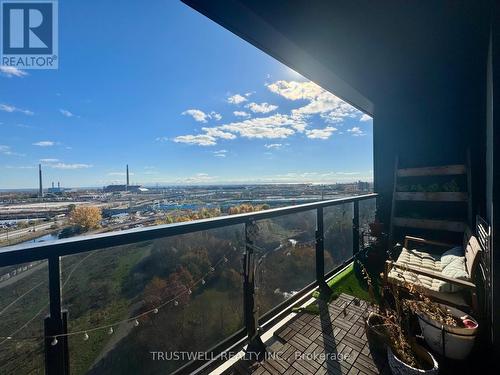 1308 - 170 Bayview Avenue, Toronto, ON - Outdoor With Balcony With View