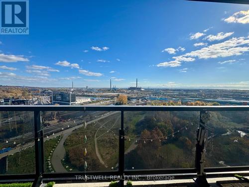 1308 - 170 Bayview Avenue, Toronto, ON - Outdoor With Balcony With View