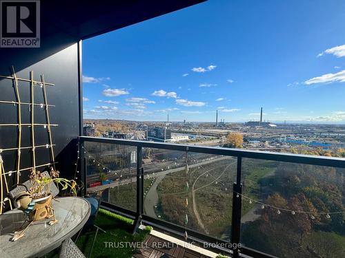 1308 - 170 Bayview Avenue, Toronto, ON - Outdoor With Balcony With View