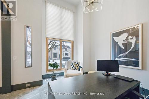 170 Burndale Avenue, Toronto, ON - Indoor Photo Showing Living Room With Fireplace