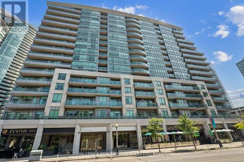 1807 - 25 Lower Simcoe Street, Toronto, ON - Outdoor With Facade