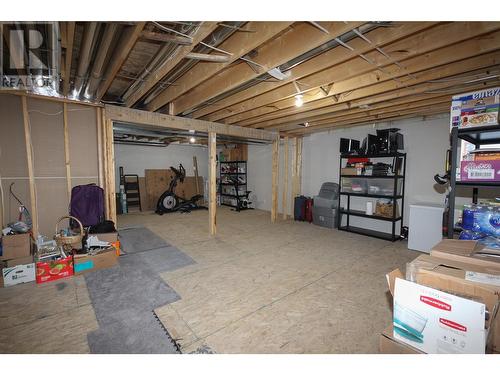 1901 91 Avenue, Dawson Creek, BC - Indoor Photo Showing Basement