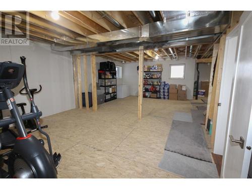 1901 91 Avenue, Dawson Creek, BC - Indoor Photo Showing Basement