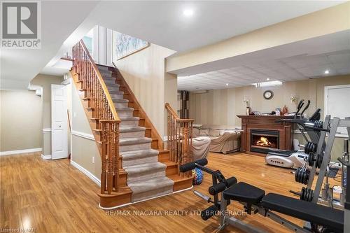 162 Cole Crescent, Niagara-On-The-Lake (107 - Glendale), ON - Indoor Photo Showing Gym Room