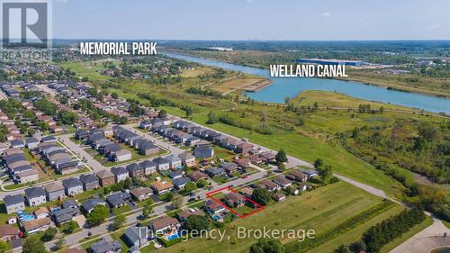 48 Robert Street, Welland, ON - Outdoor With Body Of Water With View