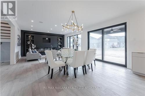 Lot 4 Canadiana Court, Fort Erie, ON - Indoor Photo Showing Dining Room