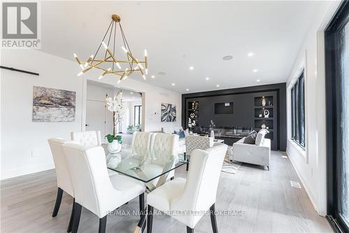 Lot 4 Canadiana Court, Fort Erie, ON - Indoor Photo Showing Dining Room