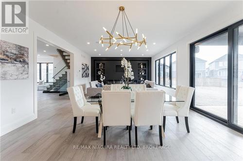 Lot 4 Canadiana Court, Fort Erie, ON - Indoor Photo Showing Dining Room