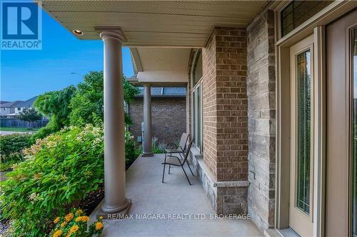 7178 St. Michael Avenue, Niagara Falls, ON - Outdoor With Deck Patio Veranda With Exterior