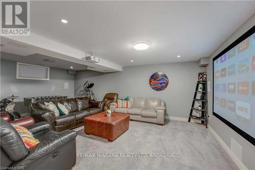 7178 St. Michael Avenue, Niagara Falls, ON - Indoor Photo Showing Basement