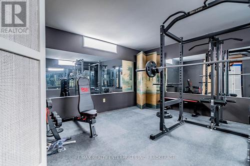 2165 Effingham Street, Pelham, ON - Indoor Photo Showing Gym Room