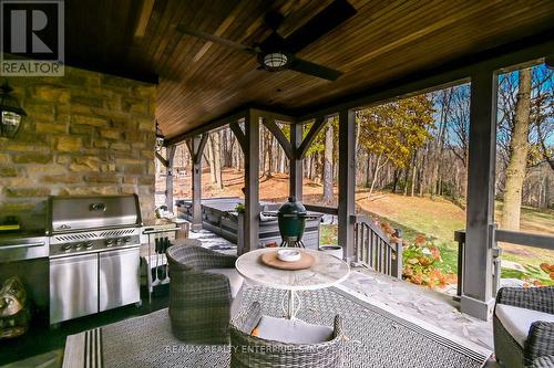 2165 Effingham Street, Pelham, ON - Outdoor With Deck Patio Veranda With Exterior