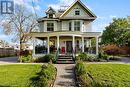 3844 Chippawa Parkway, Niagara Falls, ON  - Outdoor With Deck Patio Veranda With Facade 