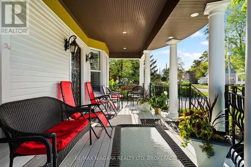 3844 Chippawa Parkway, Niagara Falls, ON - Outdoor With Deck Patio Veranda With Exterior