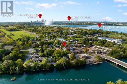 3844 Chippawa Parkway, Niagara Falls, ON - Outdoor With Body Of Water With View