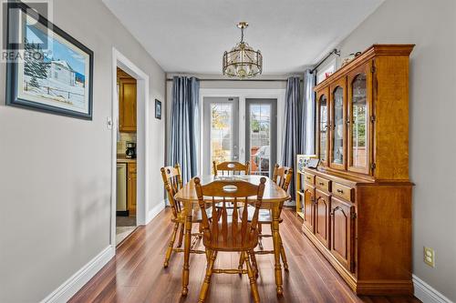 6 Holden Street, Mount Pearl, NL - Indoor Photo Showing Dining Room