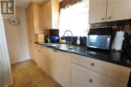 3817 Bobby Street, Alexandria, ON - Indoor Photo Showing Kitchen With Double Sink