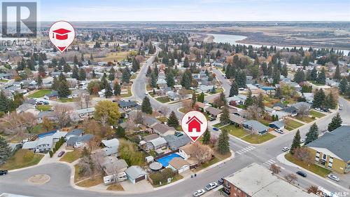 26 Assiniboine Drive, Saskatoon, SK - Outdoor With View