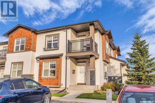 104 1015 Patrick Crescent, Saskatoon, SK - Outdoor With Balcony With Facade