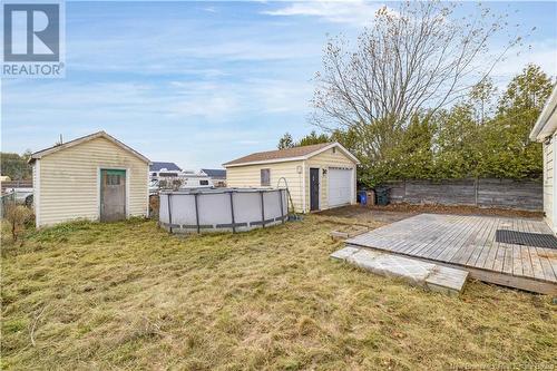 84 Broadway Avenue, Saint John, NB - Outdoor With Above Ground Pool