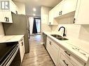 43 Taylor Avenue Unit# 103, Chatham, ON  - Indoor Photo Showing Kitchen With Double Sink 