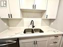 43 Taylor Avenue Unit# 103, Chatham, ON  - Indoor Photo Showing Kitchen With Double Sink 