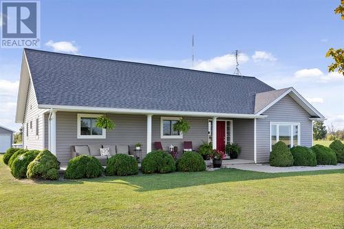 8812 Concession 8, Amherstburg, ON - Outdoor With Facade