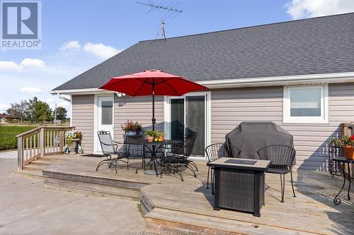 8812 Concession 8, Amherstburg, ON - Outdoor With Deck Patio Veranda With Exterior