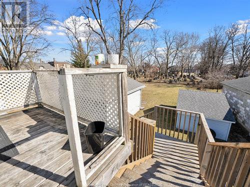 3329 Sandwich Street, Windsor, ON - Outdoor With Deck Patio Veranda