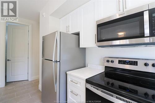 233 Watson Unit# 104, Windsor, ON - Indoor Photo Showing Kitchen