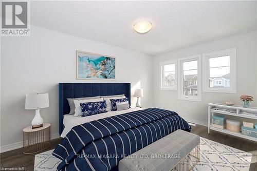 128 Sunflower Place, Welland (770 - West Welland), ON - Indoor Photo Showing Bedroom