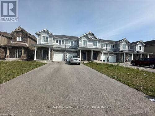 128 Sunflower Place, Welland (770 - West Welland), ON - Outdoor With Deck Patio Veranda With Facade