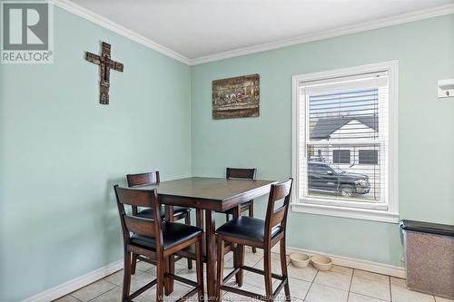 28 Jenner Street, Essex, ON - Indoor Photo Showing Dining Room