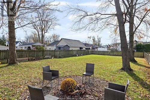 28 Jenner Street, Essex, ON - Outdoor With Backyard