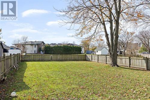 28 Jenner Street, Essex, ON - Outdoor With Backyard