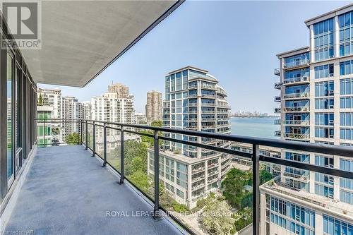 1211 - 2121 Lakeshore Boulevard W, Toronto (Mimico), ON - Outdoor With Balcony With Exterior