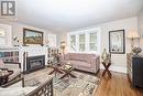 676 Niagara Street, St. Catharines, ON  - Indoor Photo Showing Living Room With Fireplace 