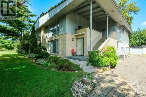 628 Thessaly Circle, Ottawa, ON - Outdoor